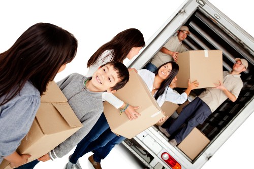 Local movers planning a residential relocation in Stepney