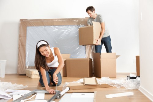 Van transport for flats and homes in Stepney, East London