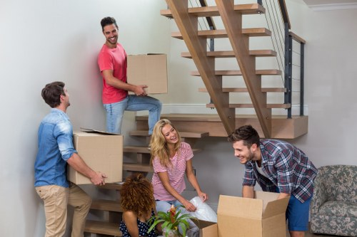 Office relocation planning for businesses in Stepney