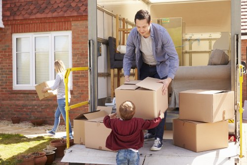 Man and van transport service in Stepney for local moving and deliveries