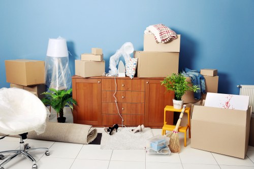 Stepney van removals and quotation request