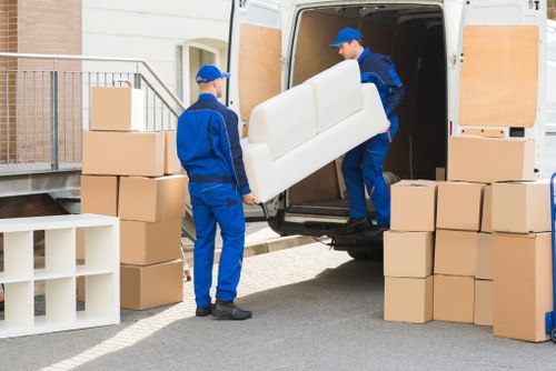 Local man with a van service covering Stepney and nearby East London areas