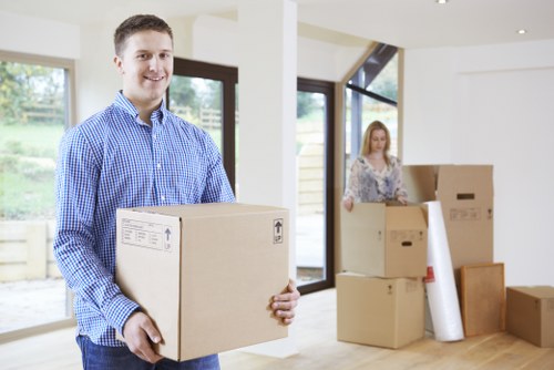 Stepney moving service for residential and commercial items