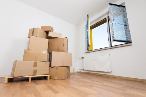 Van loading service for household and furniture moves in Stepney