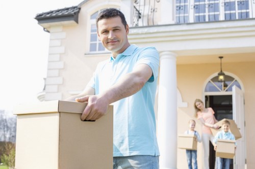 Local removal van service for homes and businesses in Stepney