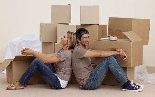 Commercial moving support for offices and businesses in Stepney