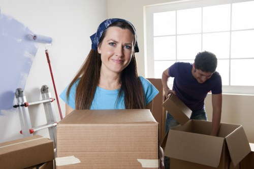 Stepney house moving service for flats and homes