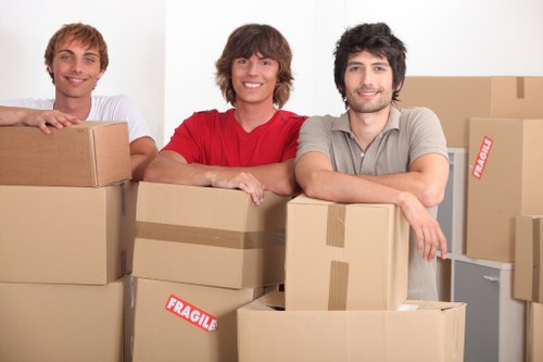 Commercial moving van support for Stepney offices and small businesses