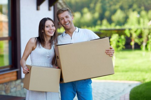 Household furniture removal in Stepney for a flat or converted property