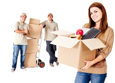 Careful furniture loading for a Stepney removals van