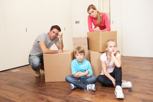 Commercial relocation support for offices near Stepney and East London