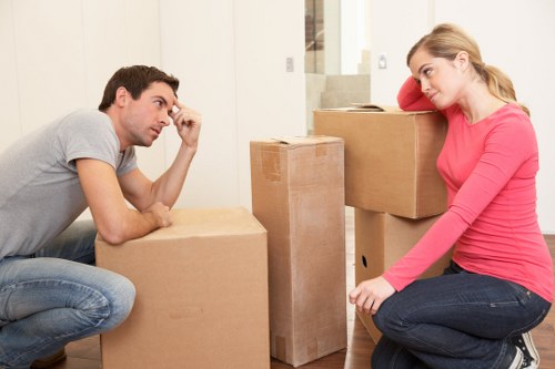 Local removal truck hire service for East London moves