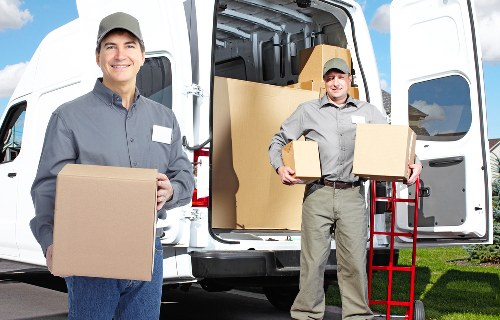 Van-based removals service navigating Stepney residential streets and parking