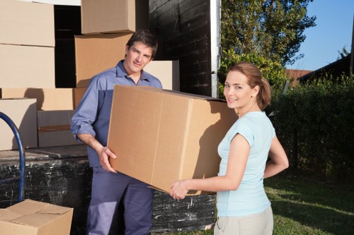 Escalation stage in a complaints process for removal services